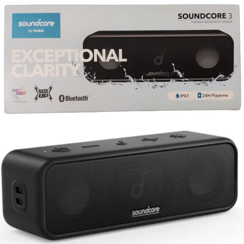 Caixa De Som Portátil Anker Bluetooth Soundcore 3 16w Semfio